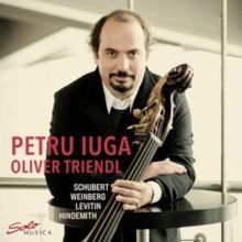 Petru Iuga/Oliver Triendl: Schubert/Weinberg/Levitin/Hindemith (CD / Album)