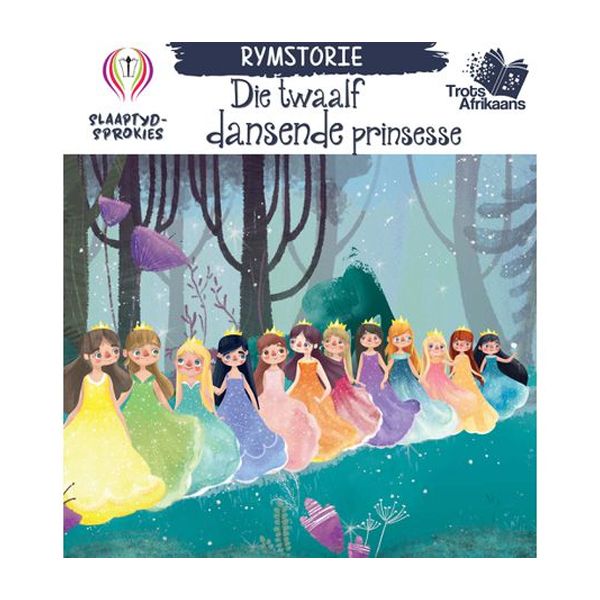 Butterfly Slaaptyd Sprokies - Twaalf Dansende Prinsesse (Afr) x 12