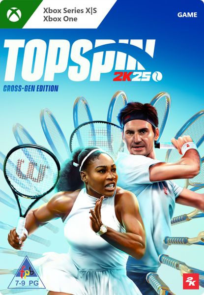 Xbox - TopSpin 2K25 Cross-Gen Digital Edition