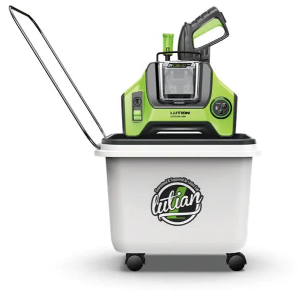 Lutian Cordless - Battery Powered Mobile Pressure Washer