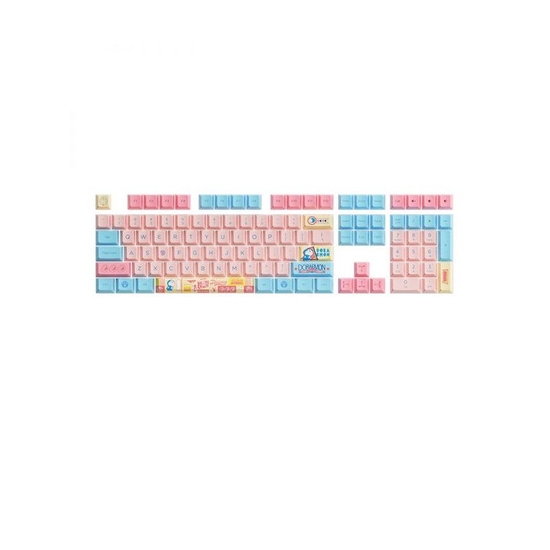 Akko Doraemon Macaron Keycap Set | Shop Today. Get it Tomorrow ...