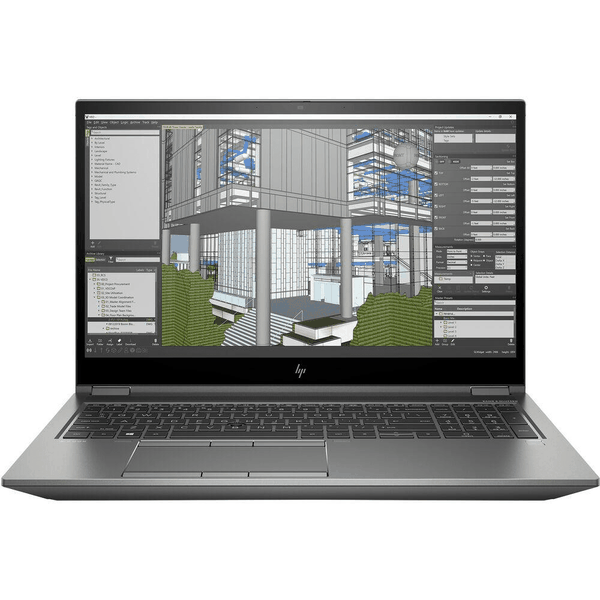 HP ZBook Fury 15 G8 Workstation, 12th Gen, 32GB, 512GB SSD, RTX 2000