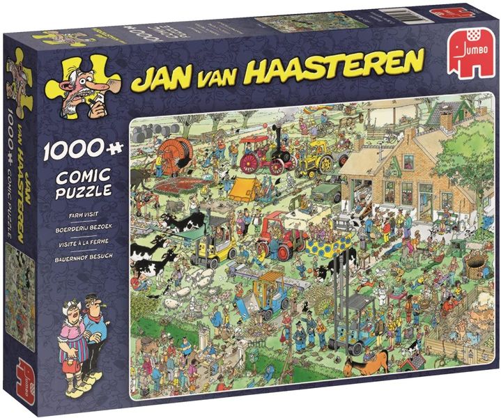 Jumbo Farm Visit - 1000 Piece