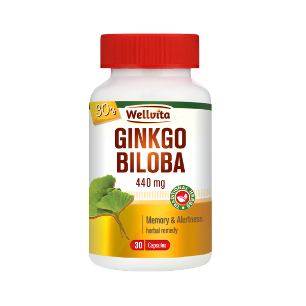 Wellvita Gingko Biloba 30 capsules