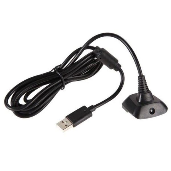 2 in1 Charging Cable compatible with xbox 360
