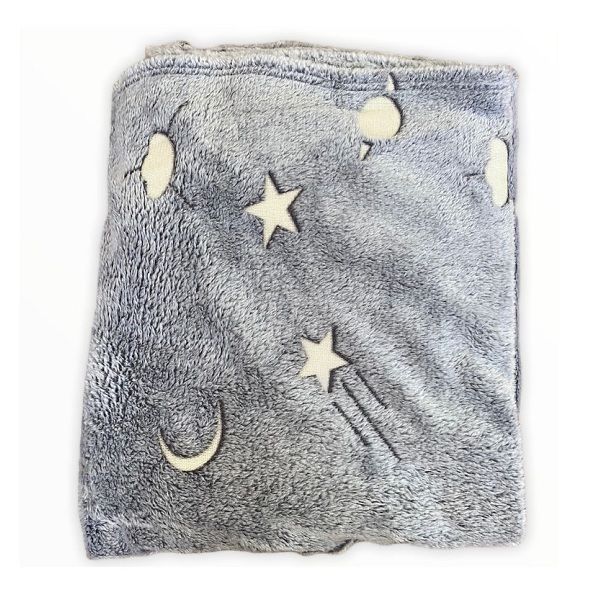 Kids Magic Glow in The Dark Blanket