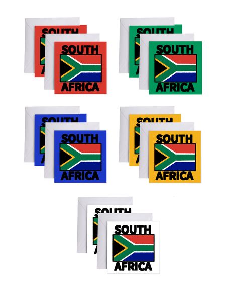 Gift Cards - South Africa Flag