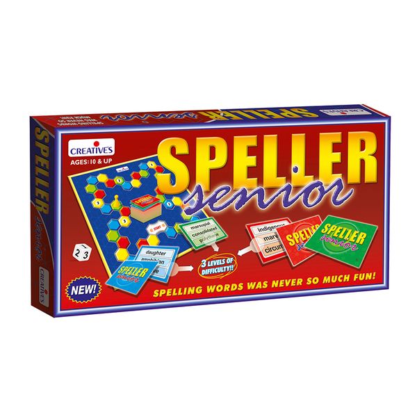 Speller Senior (Ages 10 and up)