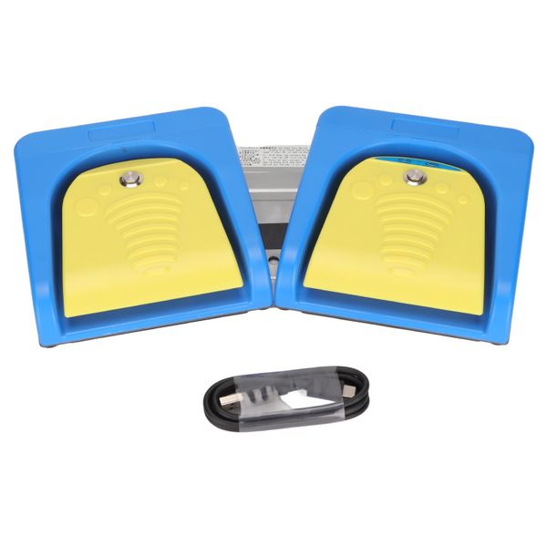 Foot Pedal Instrument Dual Mode 4 Key USB
