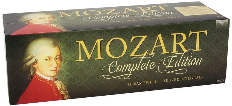Mozart: Complete Edition (CD / Box Set)