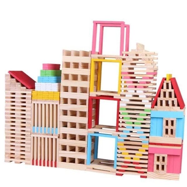 Building Blocks 150 Piece Wood
