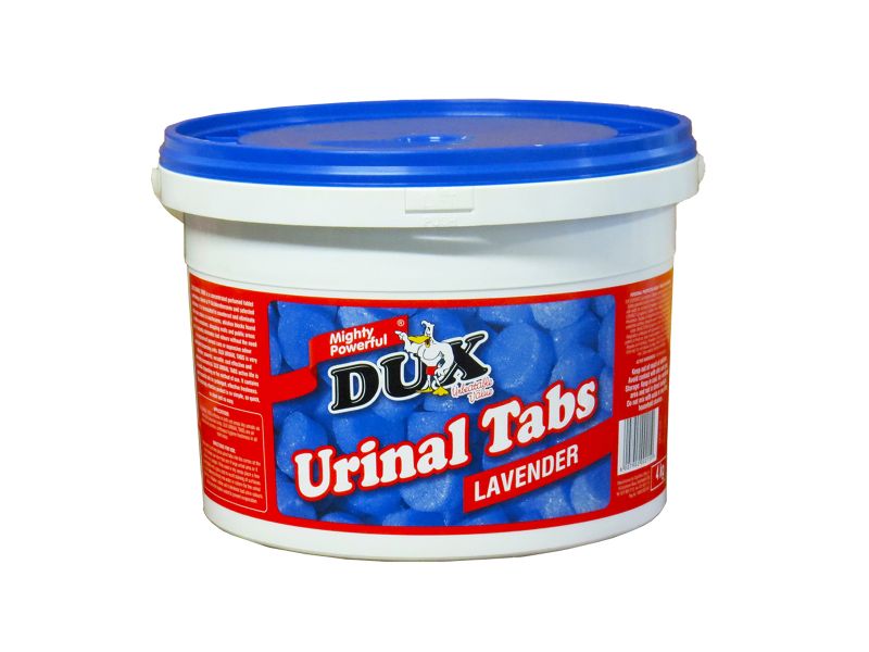 Dux Urinal Tabs Lavender 4x4kg