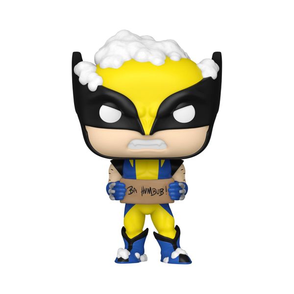 Funko Pop!: Marvel - Wolverine With A Sign