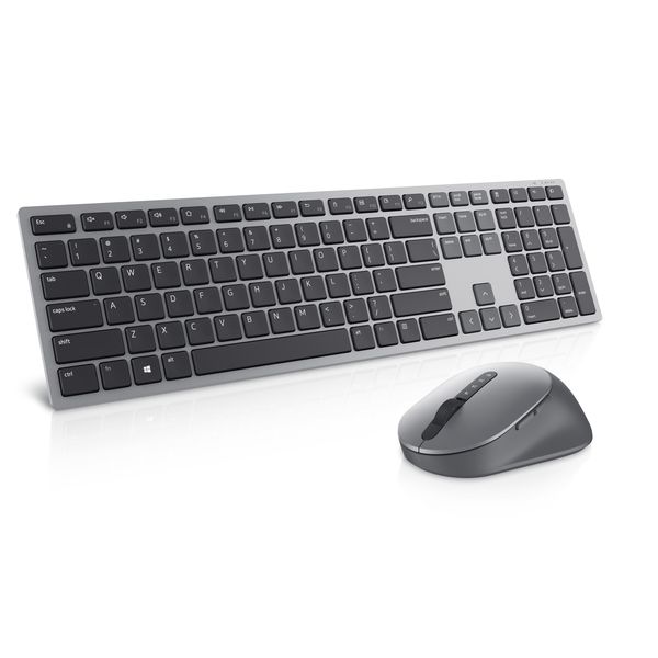 Dell - KM7321W Premier Multi-Device Wireless Keyboard and Mouse - US International (QWERTY)