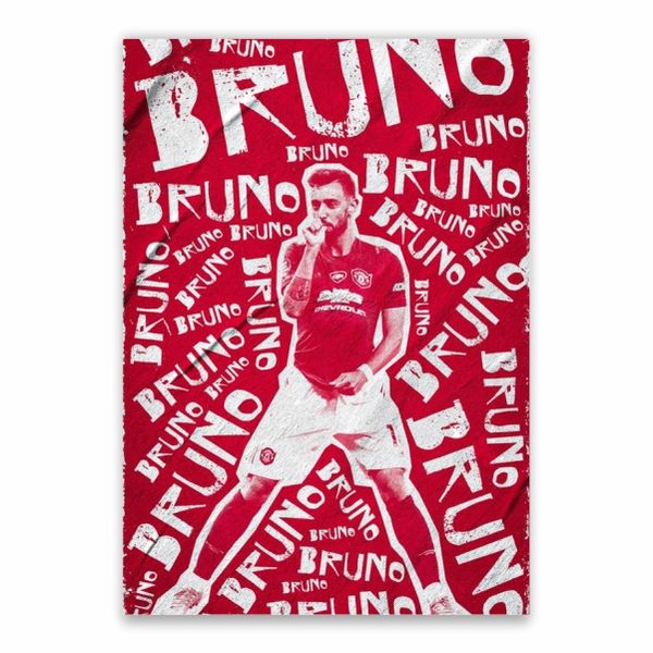 Bruno Fernandes Decorative Poster - A1