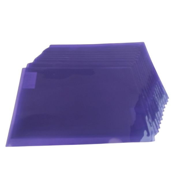 SourceDirect - Purple A4 PVC Secreterial Folder - Pack of 12