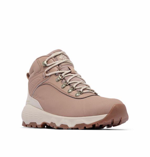 Columbia Women's Newton Wander LTR Boots Allspice Tea Light