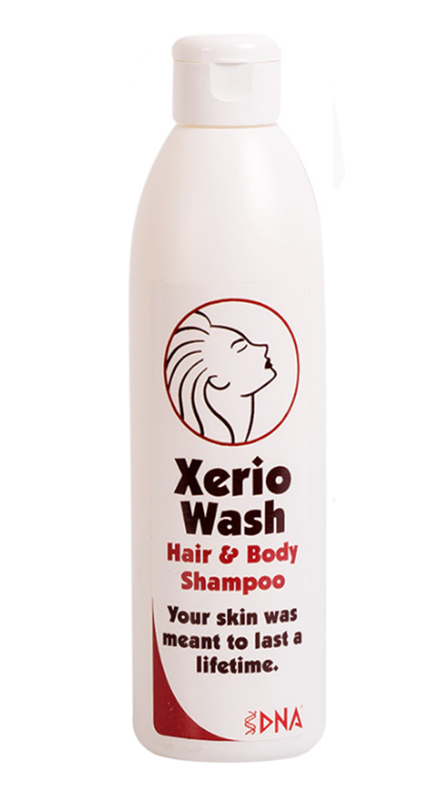 DNA - Xerio Wash - Psoriasis Support- Hair & Body Shampoo - 250ml