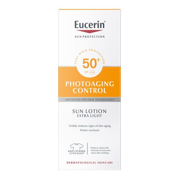 Eucerin Sun Lotion Extra Light Photoaging Control SPF 50+ 150ml