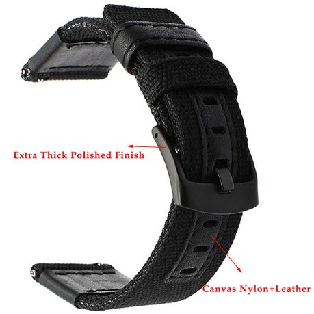 Samsung gear clearance s3 nylon strap