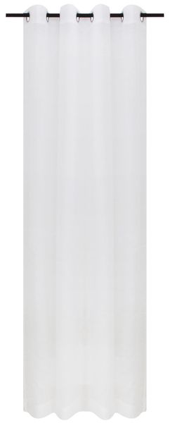 Design Collection, Plain Voile Window Curtain 230 x 250