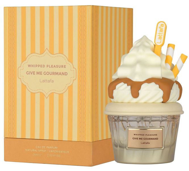 Lattafa Whipped Pleasure Give Me Gourmand 75ml EDP