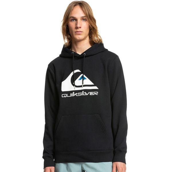 Quiksilver Mens Big Logo Hoodie
