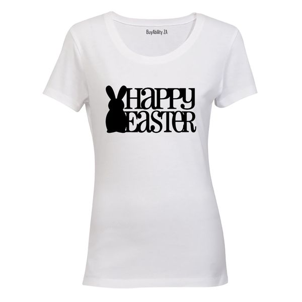 Bunny Silhouette - Ladies - T-Shirt image