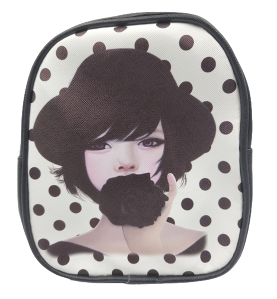 Kiddies Backpack - Black &amp; White