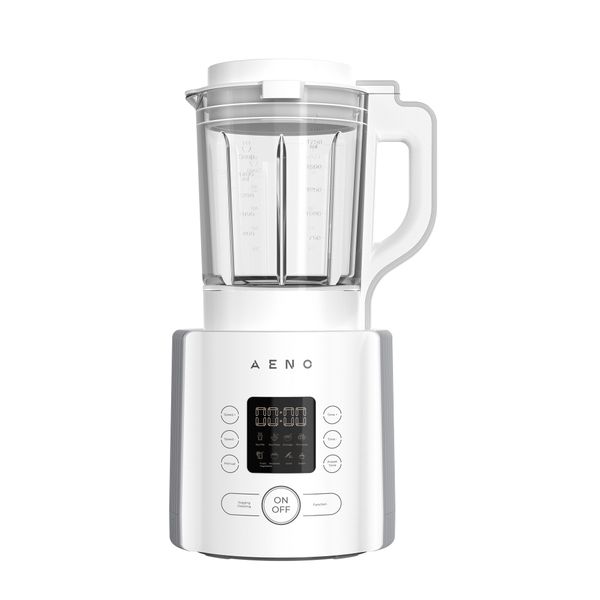 Aeno Blender and Soup Maker - 8 Automatic Programmes - 1.75L Glass Bowl