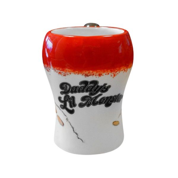 Suicide Squad - Daddy's Lil Monster Harley Quinn 3D Mug