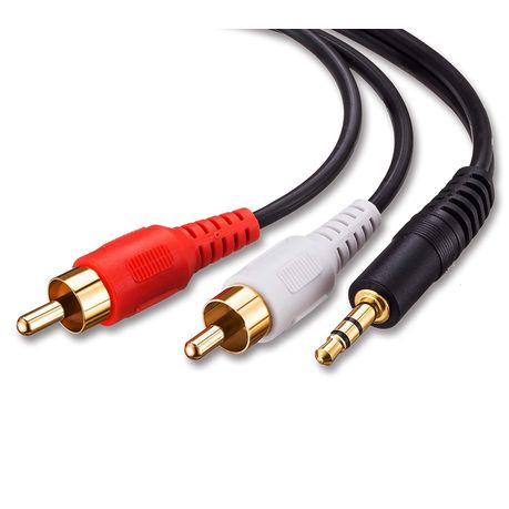 Wireworld Cable Pulse Mini Jack - RCA Estéreo 2m Cable Mini Jack 3