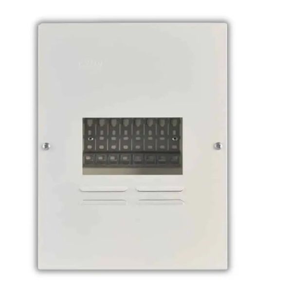 NUR 12 Way Surface Distribution Board Metal