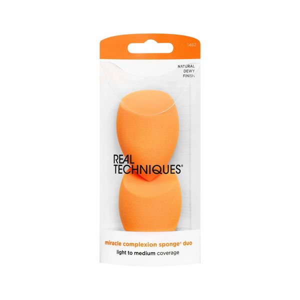 Real Techniques Miracle Complexion Sponge, 2 Pack