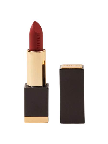 SHEGLAM Matte Allure Lipstick-Crimson Suede
