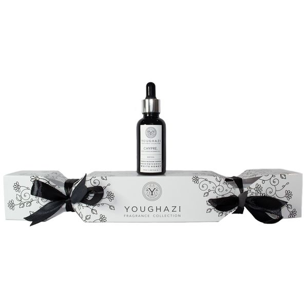Youghazi Festive Gift Cracker with Diffuser &amp; Burner Oil 30ml - Chypre