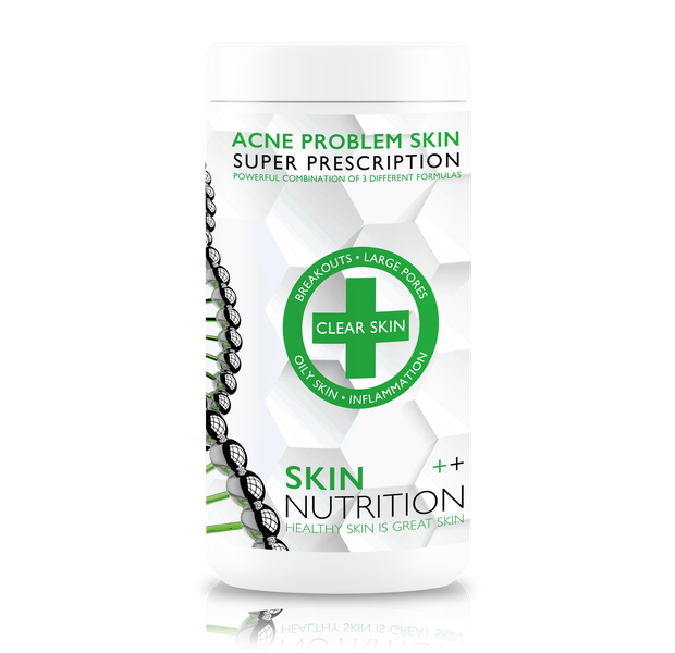 Skin Nutrition - Acne and Problem Skin Super Prescription 90 Capsules