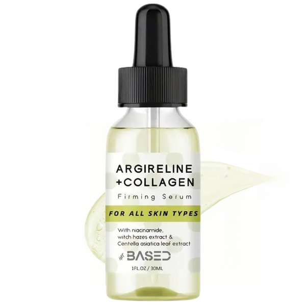 Based Argireline + Collagen Firming Serum with Niacinamide &amp; Centella - 30ml