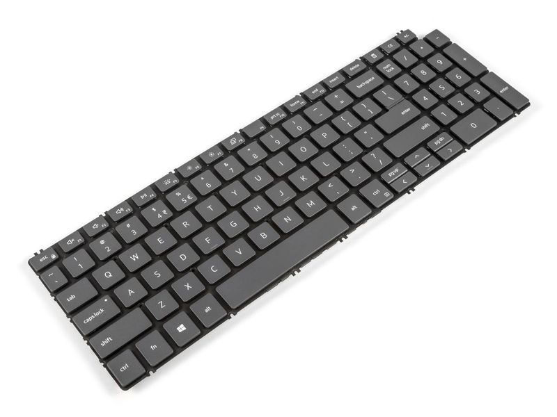 Dell Inspiron 5584 5590 Keyboard - Grey