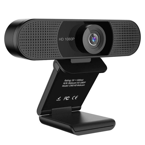 Webcam 1080p Full HD C960 - Microphone, Streaming, Video Call - PC and MAC
