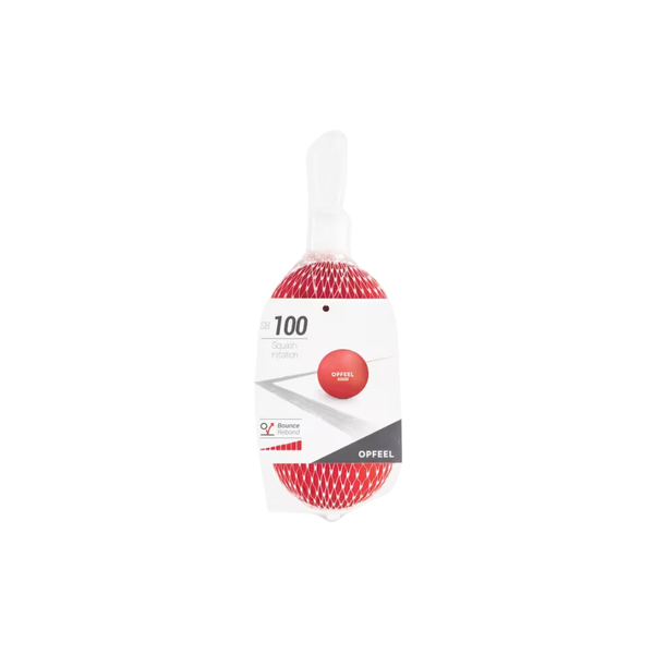 Perfly Opfeel SB 100 Beginner Squash Ball Twin-Pack - Red