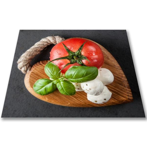 Papillon Square Induction Cooktop Protector - Caprese