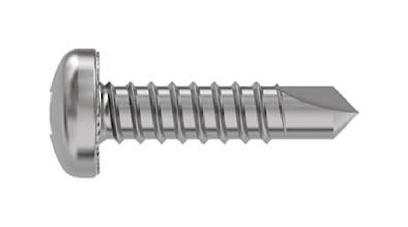 Tr Fastenings (4.2 X 13 Pustdx Z100 Serrated Din image