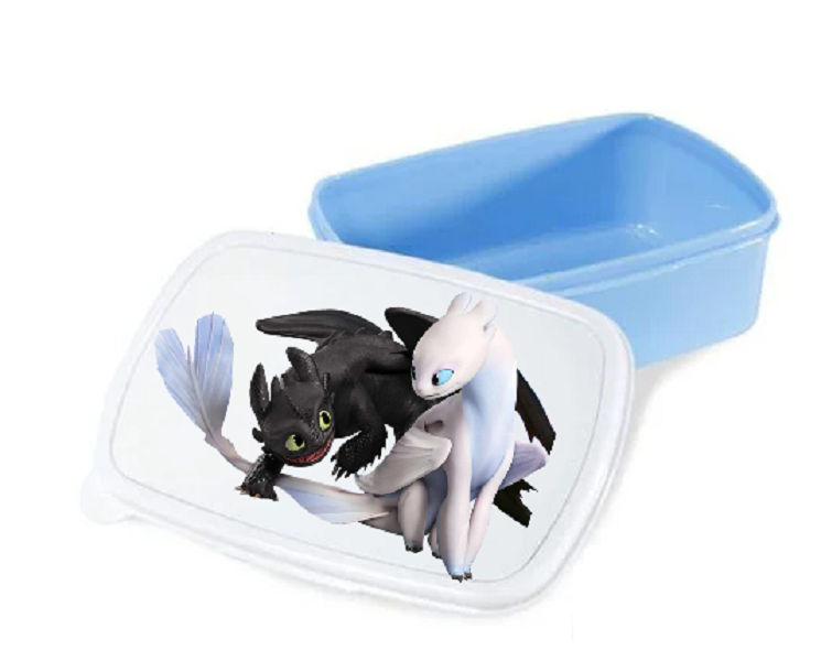 Playful Toothless Lunch Box