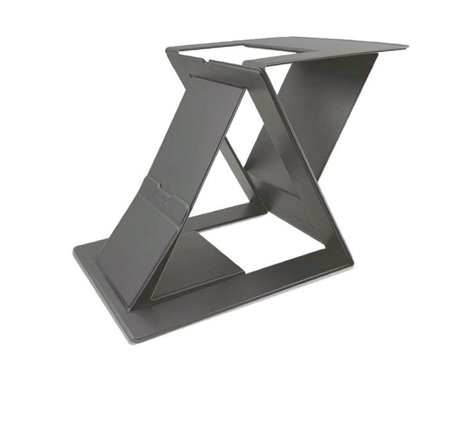 MOFT- Invisible Z Laptop Desk Stand - Grey