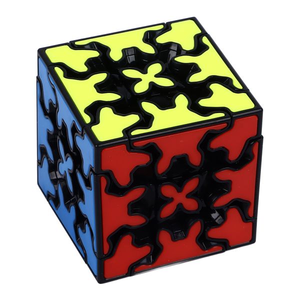 Gear Speed Puzzle 3x3x3 Speed Puzzle Toy Gear Structure Entertaining Toy