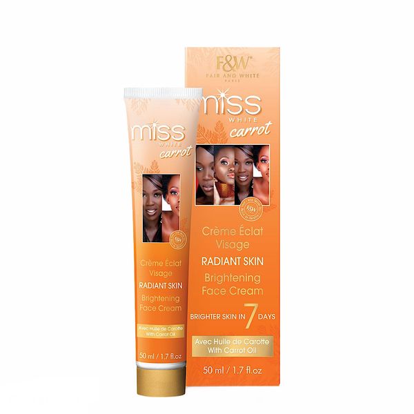 Miss White Carrot Brightening Cream for Face UE 50ml