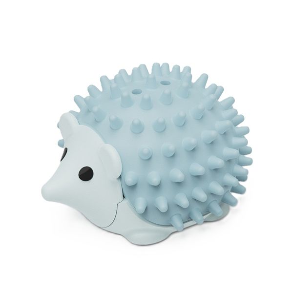 Blue Catnip Roller Ball Cat Toy Wall Mounted 360 image