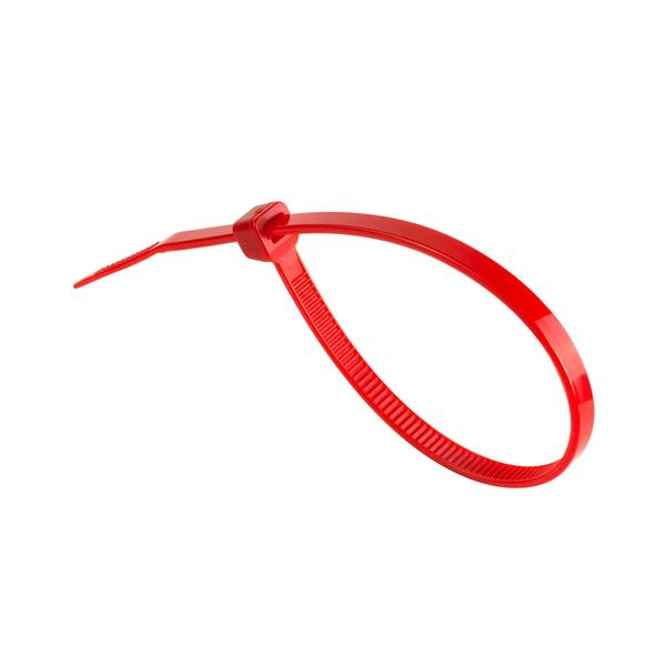 HELLERMAN TYTON - Red Insulok Nylon Cable Ties 198mmx4.7mm (100 Pack)