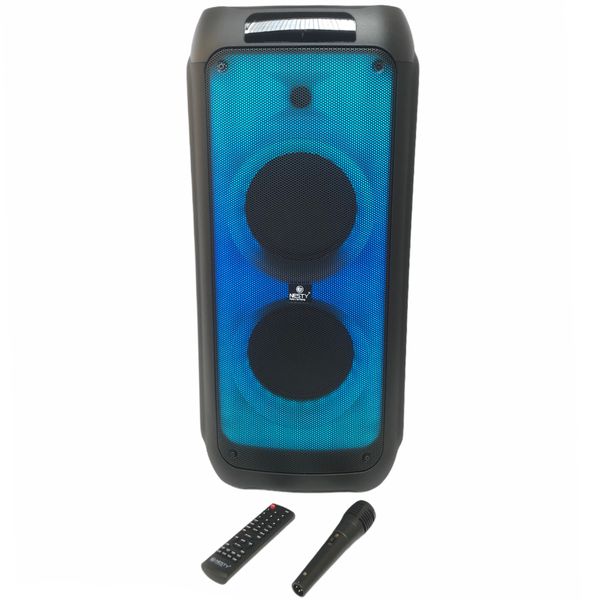 NESTY - XL Portable Bluetooth Speaker System -100W Mega Sound